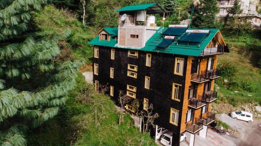 Hotel Black Magic Manāli Dış mekan fotoğraf